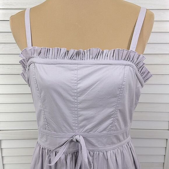 Chelsea & Violet Cottagecore Sundress Size Large Purple * - Picture 4 of 12